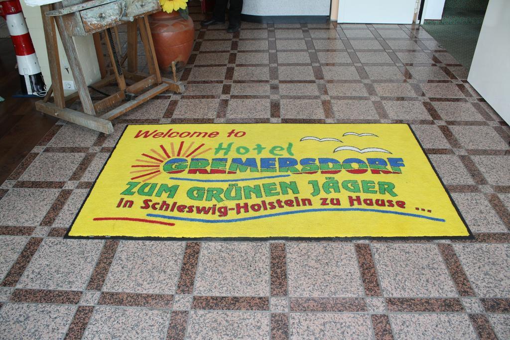 Hotel Gremersdorf - Zum Gruenen Jaeger Ngoại thất bức ảnh