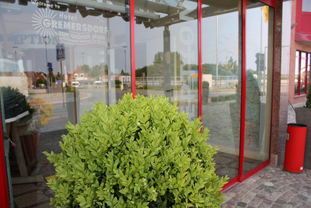 Hotel Gremersdorf - Zum Gruenen Jaeger Ngoại thất bức ảnh