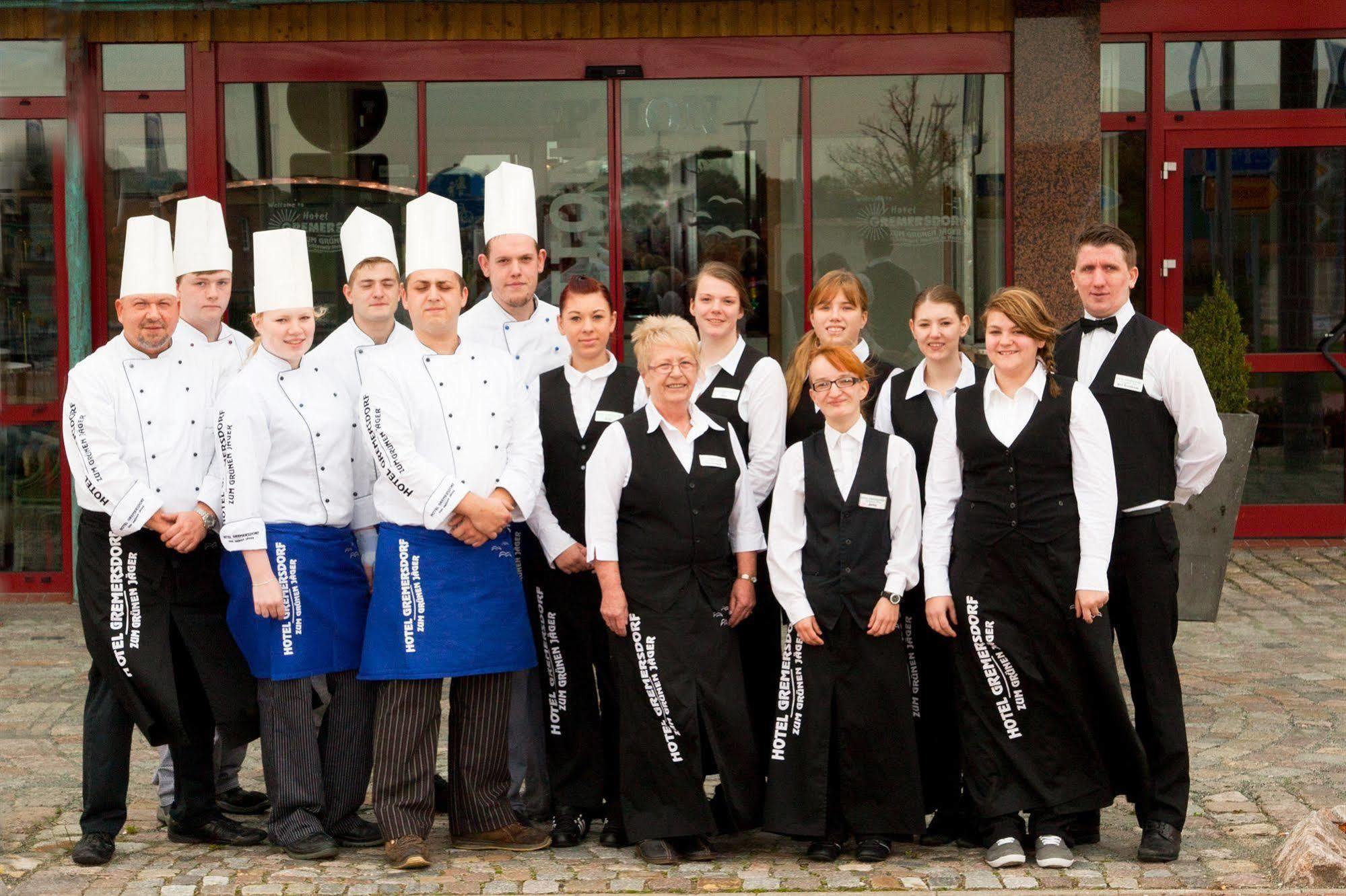 Hotel Gremersdorf - Zum Gruenen Jaeger Ngoại thất bức ảnh