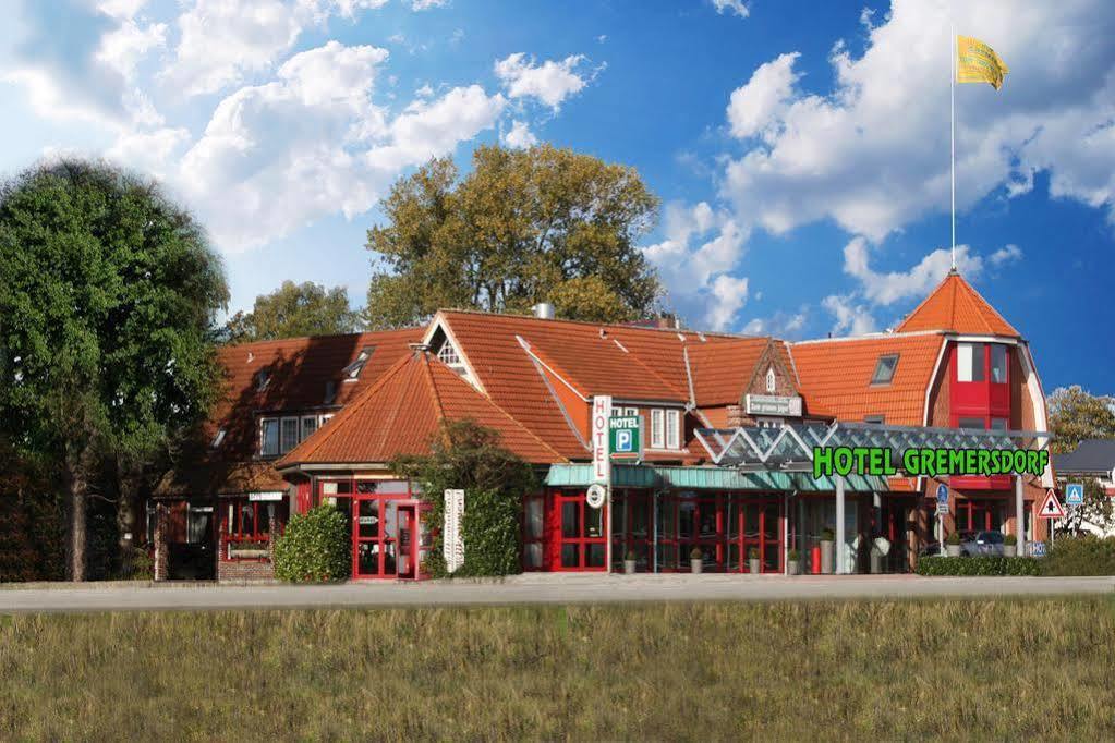 Hotel Gremersdorf - Zum Gruenen Jaeger Ngoại thất bức ảnh